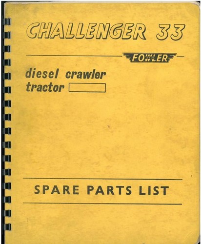 Fowler diesel crawler - diesel,