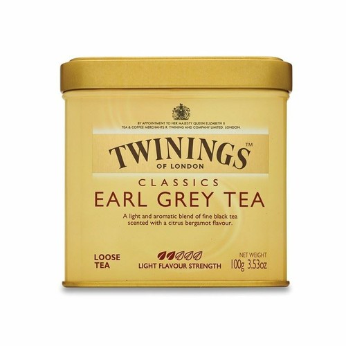 Twinings earl grey loose - grey, tea