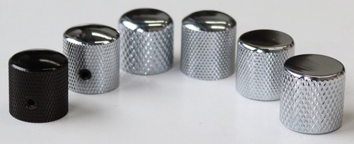 Tele style guitar bass knobs - tele,