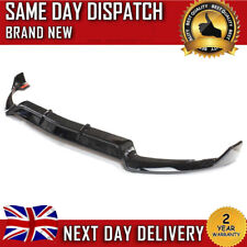 FRONT LIP SPLITTER SPOILER GLOSS BLACK FOR MERCEDES C CLASS W205 C205 2014-2024