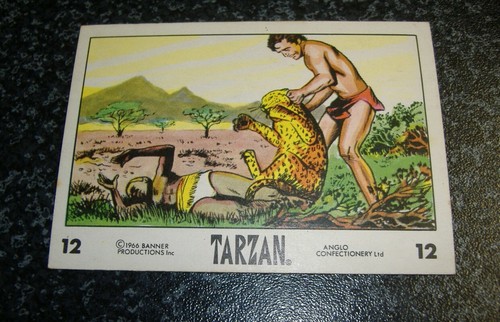 Anglo confectionery tarzan - confectionery,