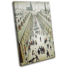 Lowry street scene - l.s.,