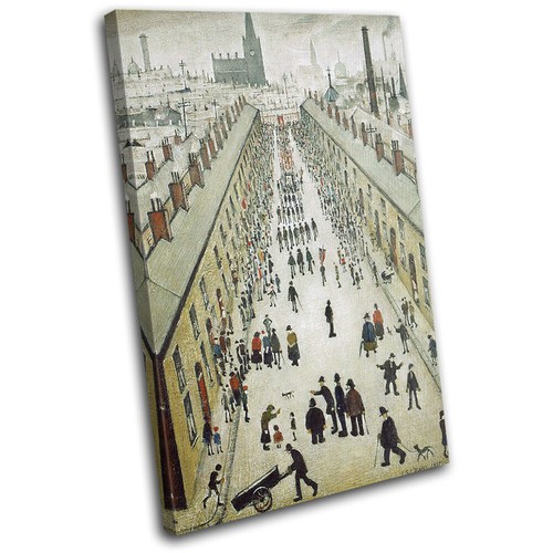 Lowry street scene - l.s.,