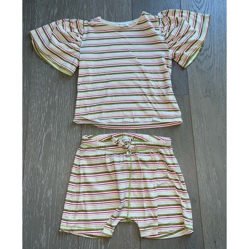 Caramel girls callisia - girls, striped