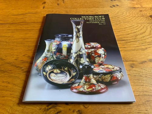 Moorcroft collectors club