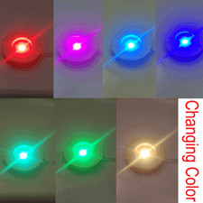 2XWooden LED Light Display