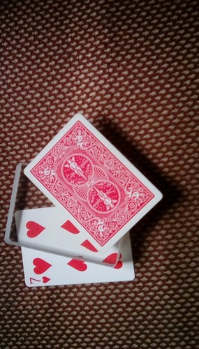 Glass card deck omni - glass,