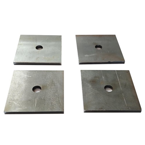 4pcs 6mm thick spreader plates - 6mm,