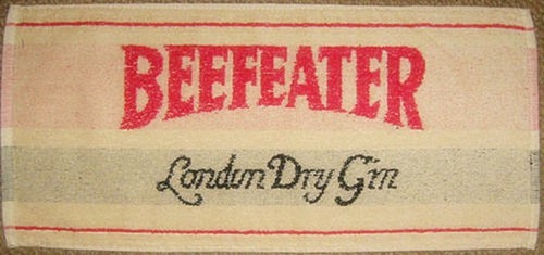 Beefeater gin cotton bar - beefeater,