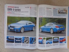 Bmw 435i sport - test, +