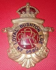 RAOB Buffaloes BRASS & ENAMEL