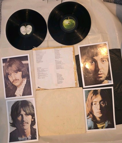 The beatles white album 1968 - beatles,