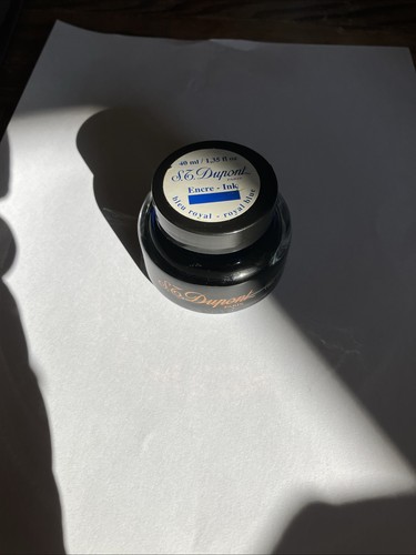 Dupont royal blue ink - s,