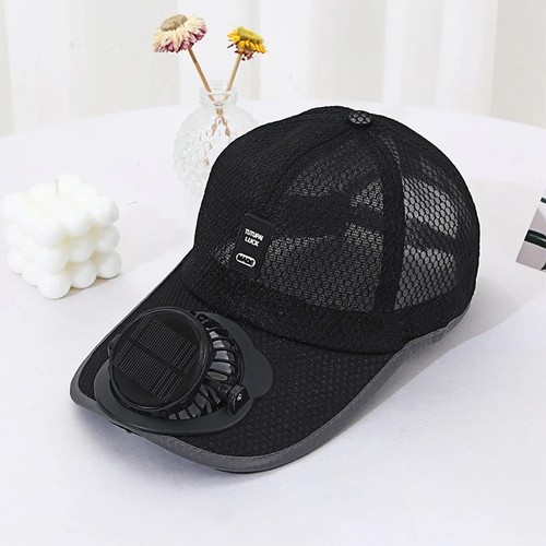 1pcs baseball cap - with, solar