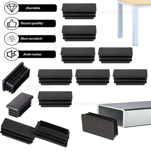 Rectangular plastic end - rectangular,