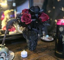 Gothic Vase cut unique gift