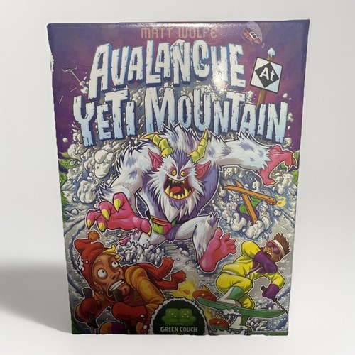 Avalanche yeti mountain - yeti, mountain-