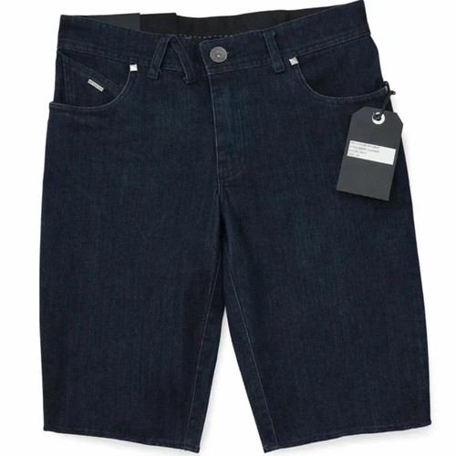 Atticus navy denim shorts w28 - atticus,