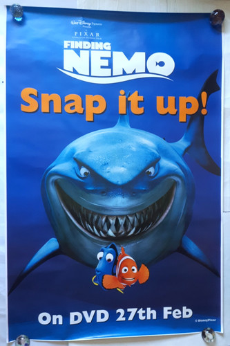 Finding nemo 2003 disney - nemo,