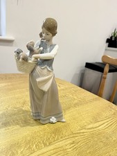 Lladro "Little Dogs on Hip"