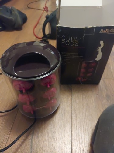 Babyliss curl pods heated - pods,