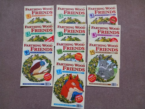 Farthing wood friends - wood,