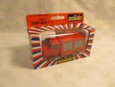 SOLIDO~MERCEDES UNIMOG