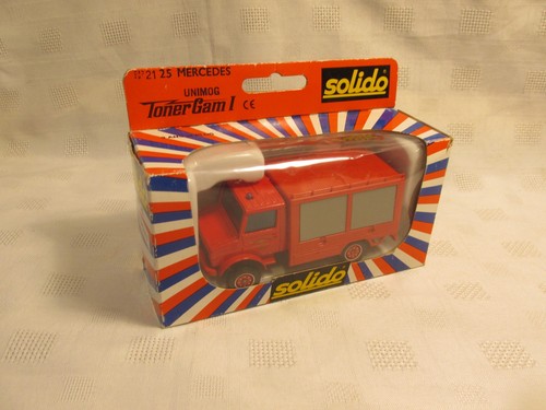 Solido mercedes unimog - solido~mercedes,