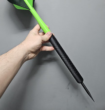 Green Black  dart 3d printed