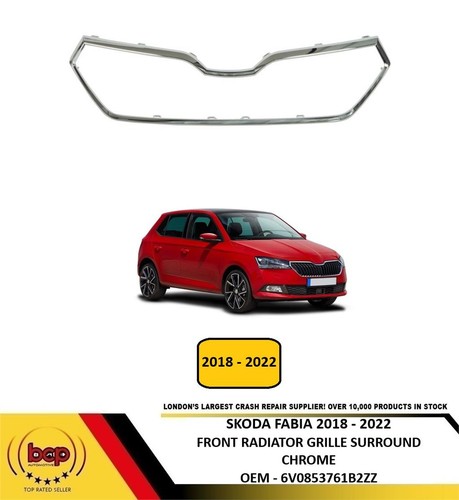 Skoda fabia 2018 2022 front - skoda,