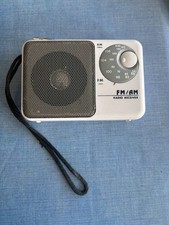 Old Pocket Transistor Radio Am Fm  #SN3