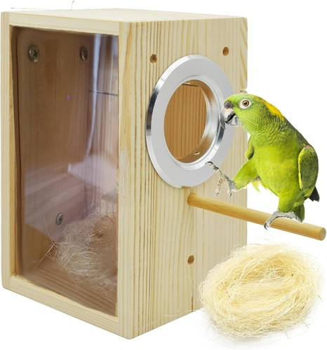 Kathson parakeet nesting box - kathson,