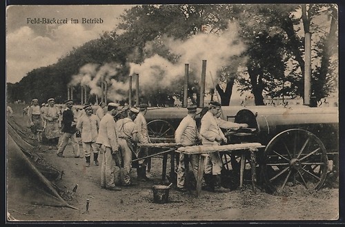 Field bakery operation - ak,
