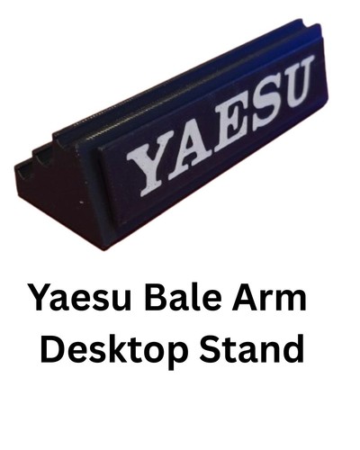 Yaesu stand with - yaesu, logo