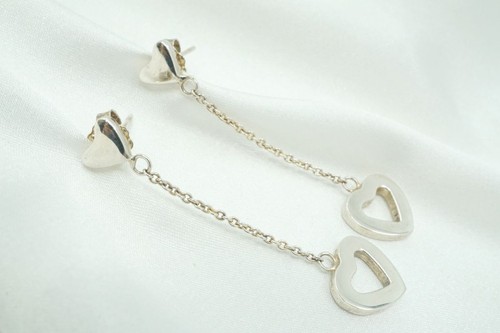 Tiffany heart earrings - tiffany, &