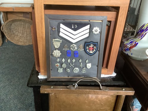 Antique boys brigade - brigade, badges