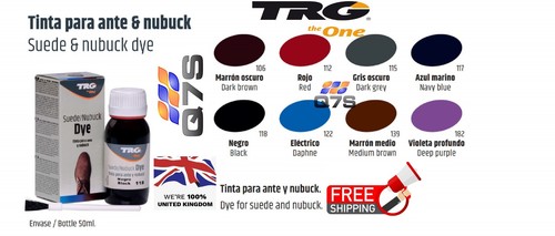 Trg suede nubuck dye - suede,