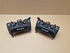 Kawasaki ZR1000 Z1000 Front brake calipers Pair Clean pistons 2014 - 2016