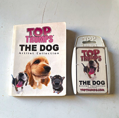 Top trumps the dog artist - top,