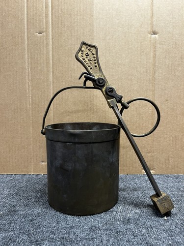 Vtg winchester bushel - winchester, brass