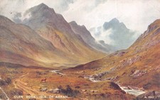 POSTCARD - SCOTLAND - ISLE OF