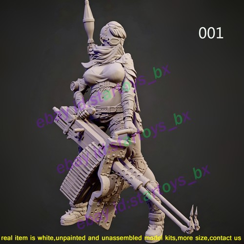 Woman gunner figure 1 6 - gunner,