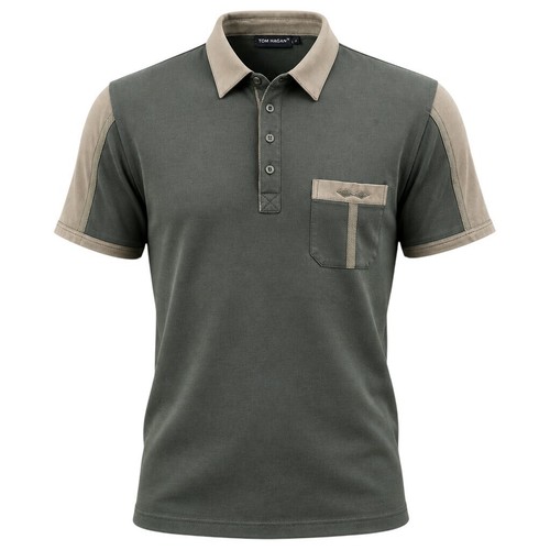 Tom hagan golf polo shirt - hagan,
