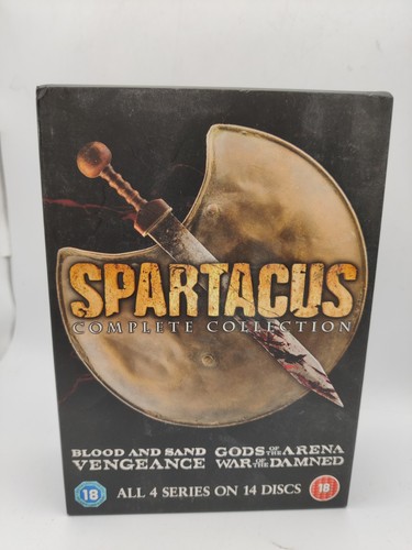 Spartacus complete - spartacus,