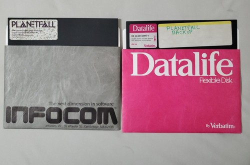 Planetfall infocom vintage - vintage, pc