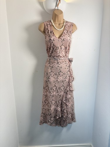 Wallis blush ruffle sleeveless - blush,