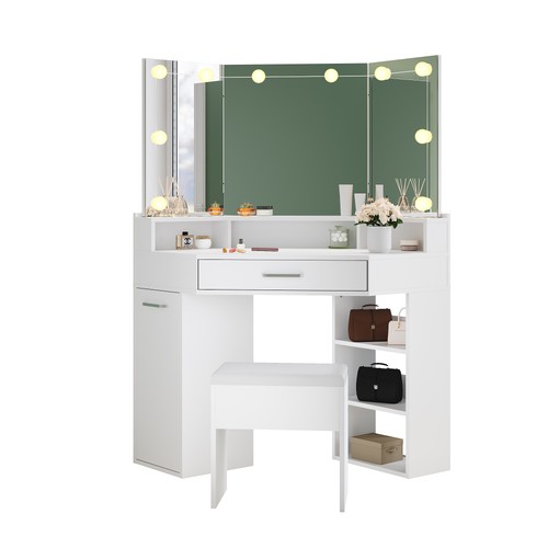 White led dressing - white,