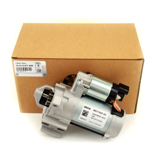 New 12418671505 starter - new,
