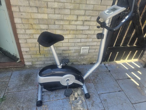 Marcy upright exercise bike - exercise,
