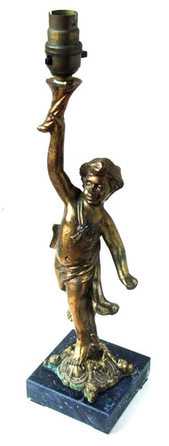 Vintage cherub table - vintage,
